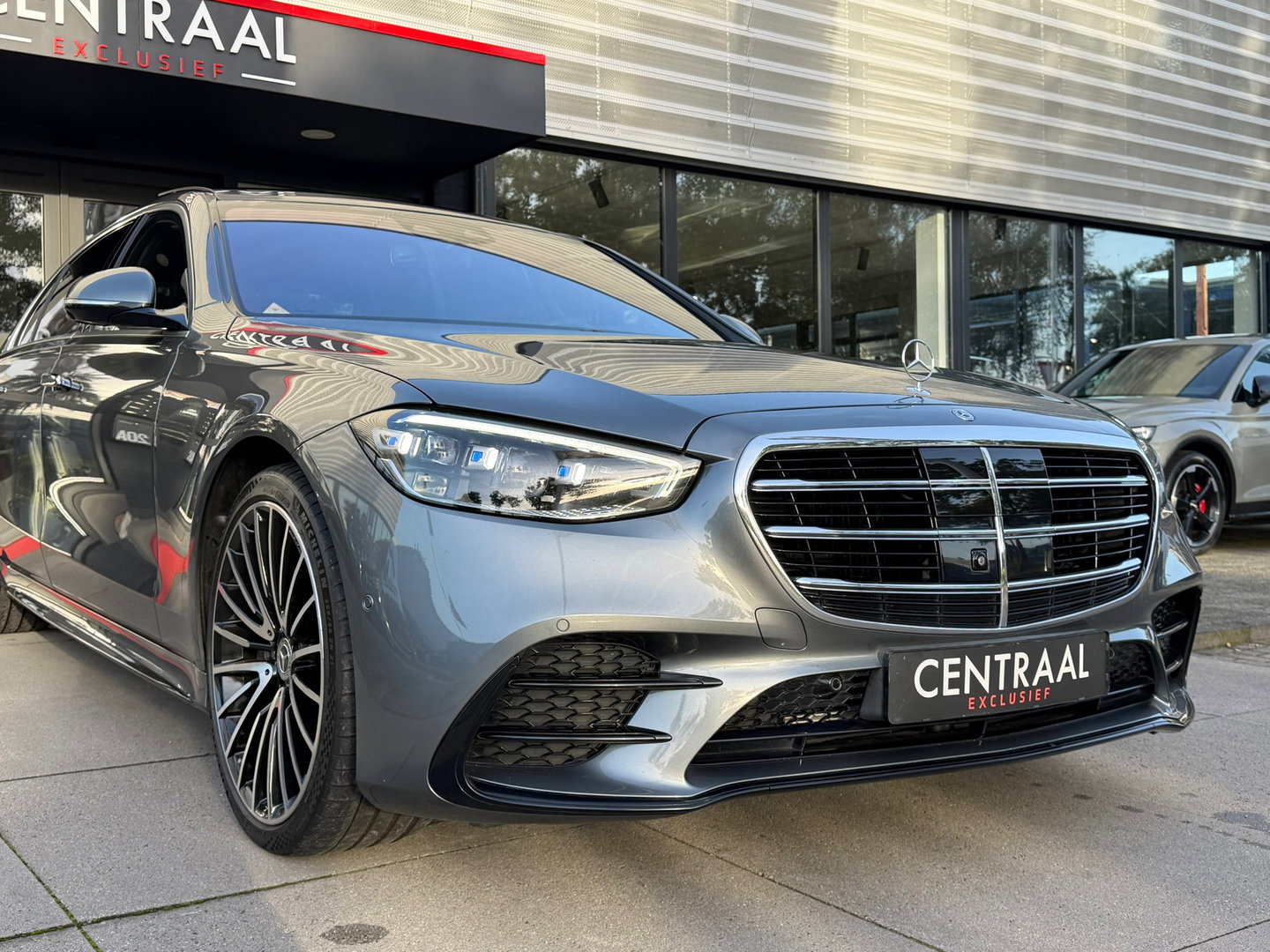 Mercedes-Benz S-Klasse 500 4MATIC Lang AMG Line Pano|Massage|Burmester|Memory|Carplay