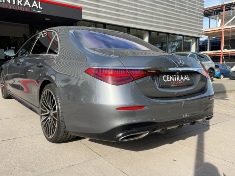 Mercedes-Benz S-Klasse 500 4MATIC Lang AMG Line Pano|Massage|Burmester|Memory|Carplay