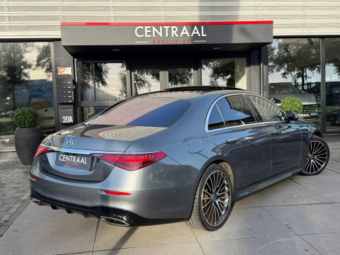 Mercedes-Benz S-Klasse 500 4MATIC Lang AMG Line Pano|Massage|Burmester|Memory|Carplay