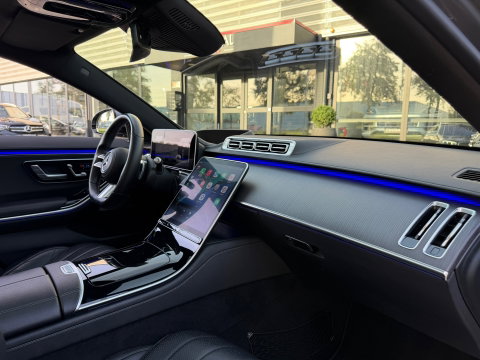 Mercedes-Benz S-Klasse 500 4MATIC Lang AMG Line Pano|Massage|Burmester|Memory|Carplay