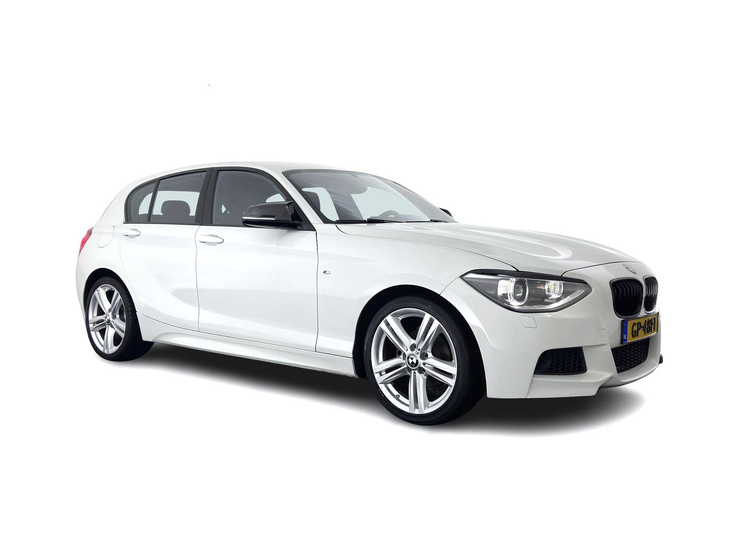 BMW 1-serie 116d High Executive M-Sportpack Aut. *XENON | HEATED-SPORTSEATS | NAVI-FULLMAP | CAMERA | PRIVACY-GLASS | AIRCO | PDC | CRUISE | 18''ALU*