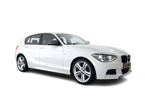 BMW 1-serie 116d High Executive M-Sportpack Aut. *XENON | HEATED-SPORTSEATS | NAVI-FULLMAP | CAMERA | PRIVACY-GLASS | AIRCO | PDC | CRUISE | 18''ALU*