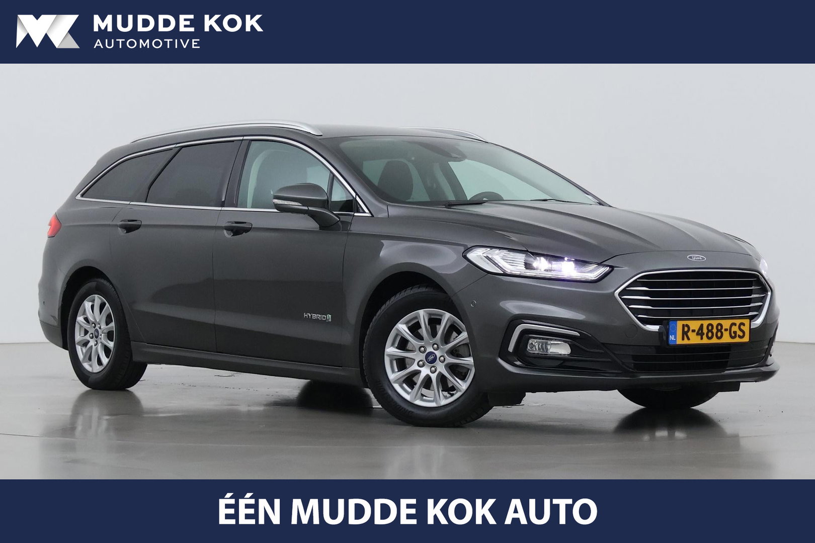 Ford Mondeo Wagon 2.0 IVCT HEV Titanium | ACC | BLIS | Camera | Keyless | Stoelverwarming | Adaptieve LED | Verwarmde voorruit | Parkeerassistent