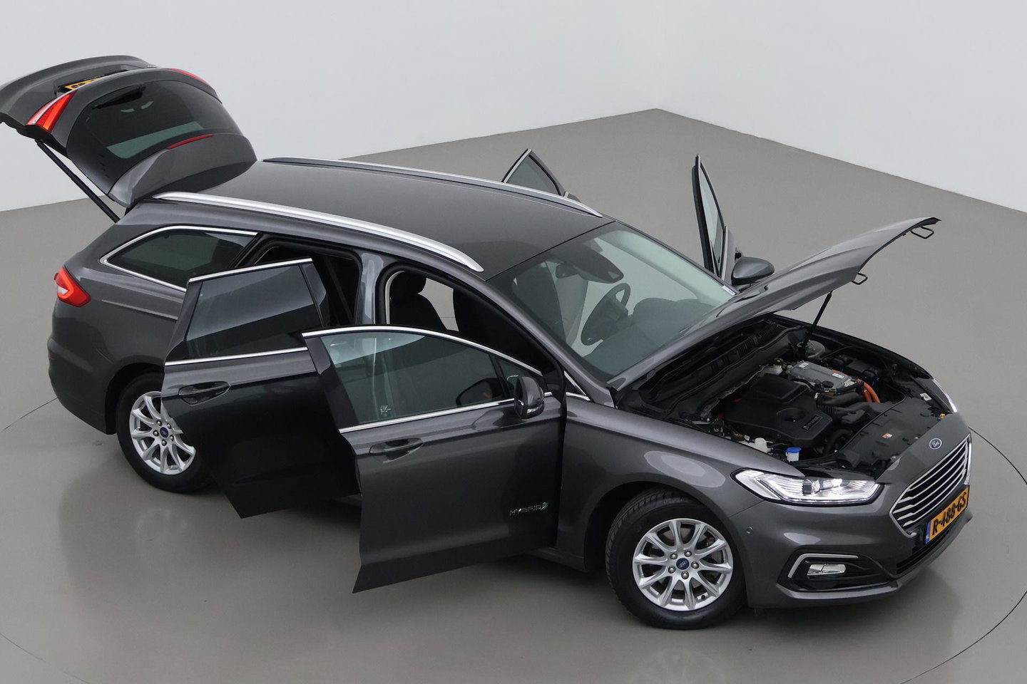 Ford Mondeo Wagon 2.0 IVCT HEV Titanium | ACC | BLIS | Camera | Keyless | Stoelverwarming | Adaptieve LED | Verwarmde voorruit | Parkeerassistent