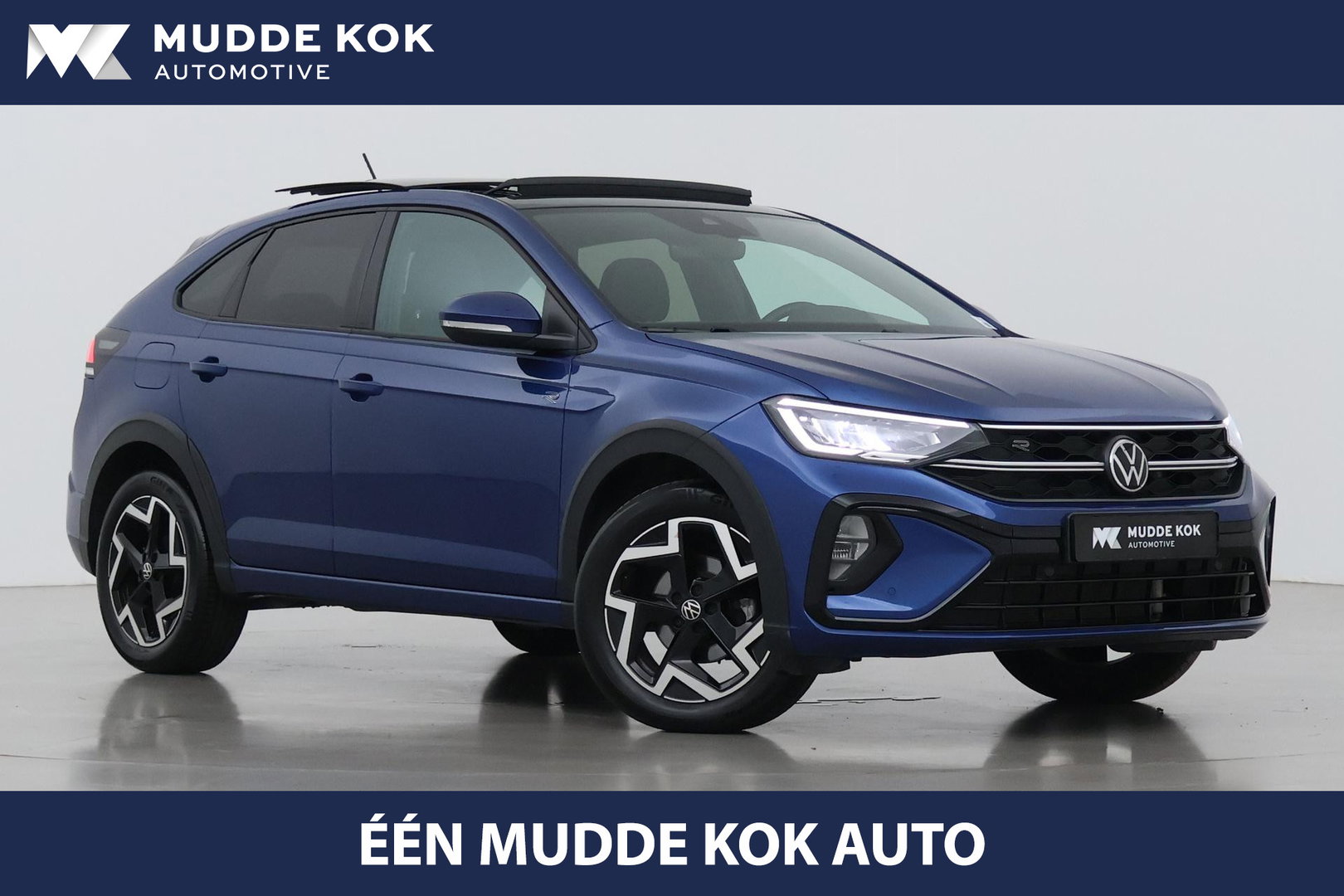Volkswagen Taigo 1.0 TSI R-Line | ACC | Panoramadak | IQ.DRIVE | PDC V+A | Navigatie | Getint glas | LED