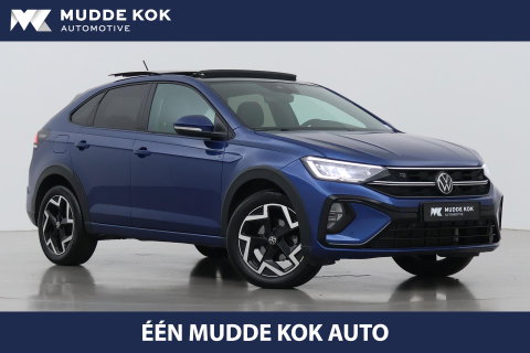 Volkswagen Taigo 1.0 TSI R-Line | ACC | Panoramadak | IQ.DRIVE | PDC V+A | Navigatie | Getint glas | LED