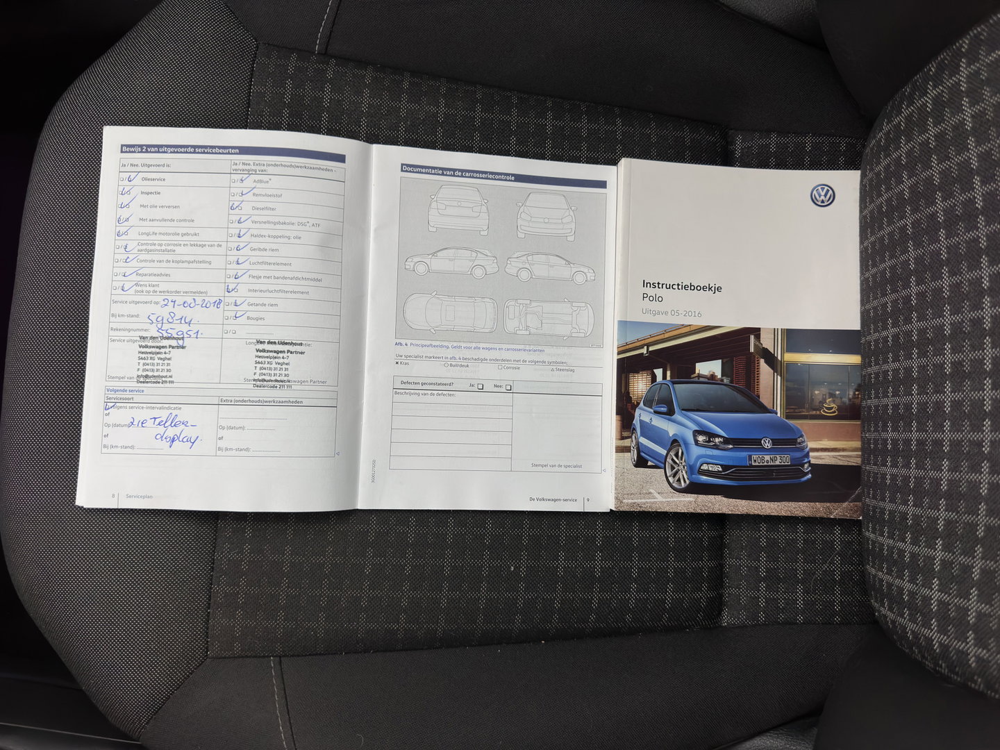 Volkswagen Polo 1.4 TDI Comfortline *AIRCO | CRUISE | COMFORT-SEATS*