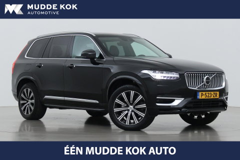 Volvo XC90 2.0 T8 Twin Engine AWD Inscription Intro Edition | Harman/Kardon | 360° Camera | Trekhaak | BLIS | Stoel+Stuurverwarming | Standkachel | Keyless | ACC