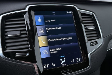 Volvo XC90 2.0 T8 Twin Engine AWD Inscription Intro Edition | Harman/Kardon | 360° Camera | Trekhaak | BLIS | Stoel+Stuurverwarming | Standkachel | Keyless | ACC
