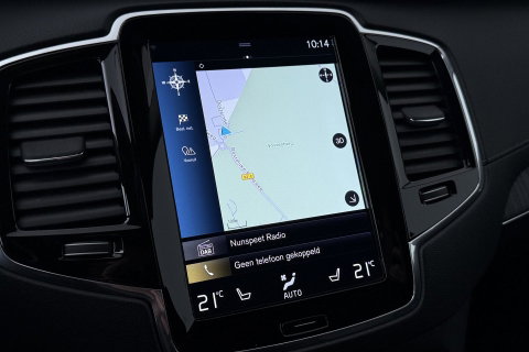 Volvo XC90 2.0 T8 Twin Engine AWD Inscription Intro Edition | Harman/Kardon | 360° Camera | Trekhaak | BLIS | Stoel+Stuurverwarming | Standkachel | Keyless | ACC