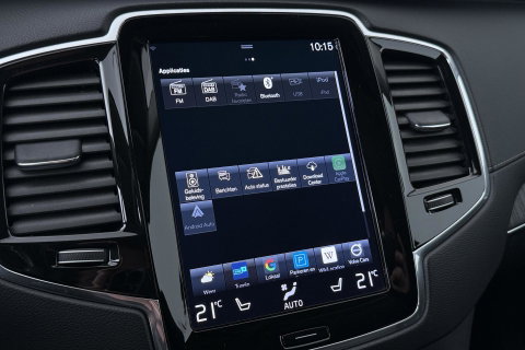 Volvo XC90 2.0 T8 Twin Engine AWD Inscription Intro Edition | Harman/Kardon | 360° Camera | Trekhaak | BLIS | Stoel+Stuurverwarming | Standkachel | Keyless | ACC