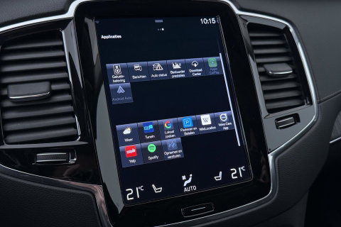 Volvo XC90 2.0 T8 Twin Engine AWD Inscription Intro Edition | Harman/Kardon | 360° Camera | Trekhaak | BLIS | Stoel+Stuurverwarming | Standkachel | Keyless | ACC