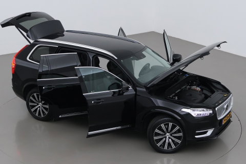 Volvo XC90 2.0 T8 Twin Engine AWD Inscription Intro Edition | Harman/Kardon | 360° Camera | Trekhaak | BLIS | Stoel+Stuurverwarming | Standkachel | Keyless | ACC