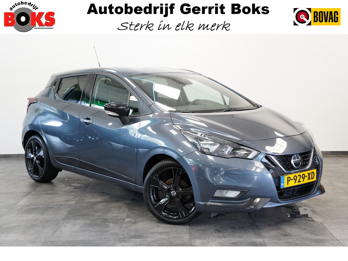 Nissan Micra 1.0 IG-T Kiiro Automaat CruiseControl 17'lmv