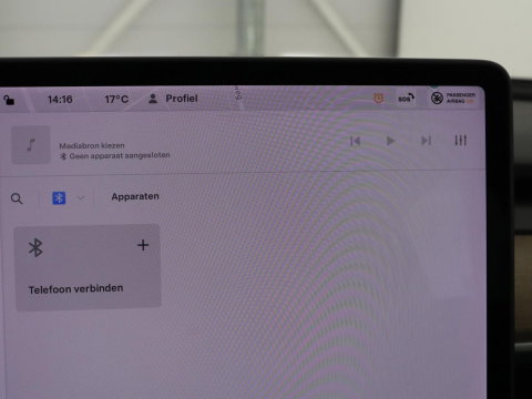 Tesla Model 3 Long Range AWD 75 kWh | SOH 92,1% | Panoramadak | Leder | Stoelverwarming | Camera | Park assist | Climate control | 18" velgen