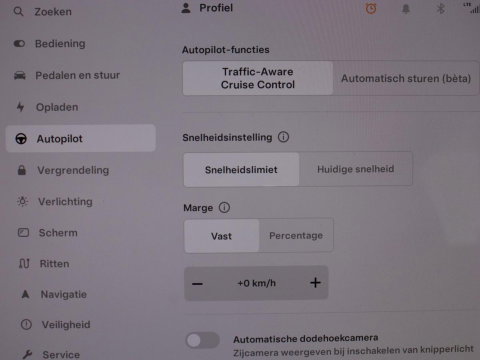 Tesla Model 3 Long Range AWD 75 kWh | SOH 92,1% | Panoramadak | Leder | Stoelverwarming | Camera | Park assist | Climate control | 18" velgen