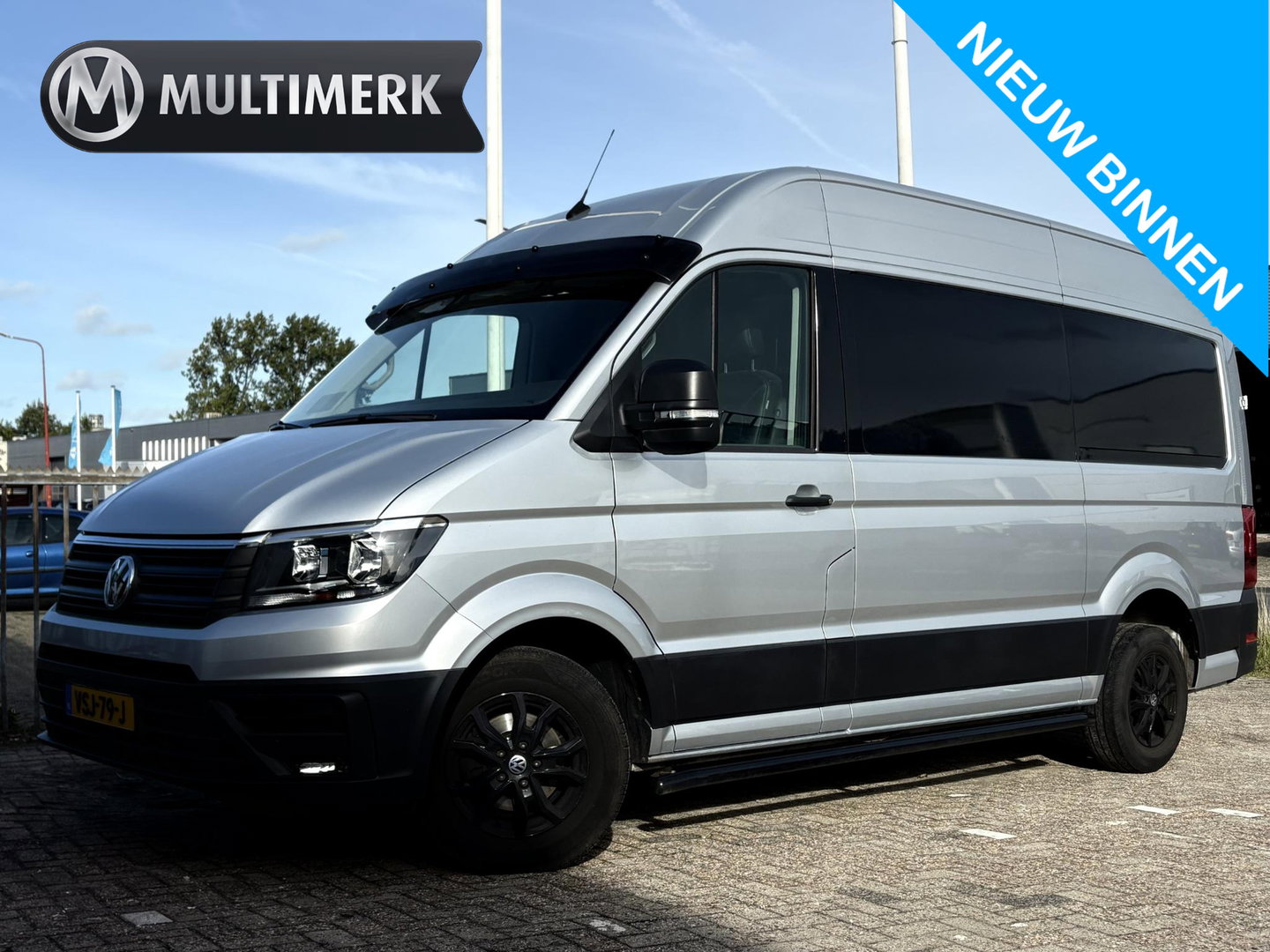 Volkswagen Crafter 35 L3H3 Highline AUT | TREKHAAK | CAMERA | LMV | ZONNEKLEP | SIDEBARS
