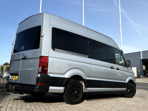 Volkswagen Crafter 35 L3H3 Highline AUT | TREKHAAK | CAMERA | LMV | ZONNEKLEP | SIDEBARS