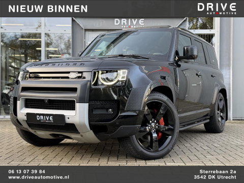 Land Rover Defender 110 2.0 P400e 110 X |Full option|Pano|ACC|Ventilatie|Meridian™ Surround Sound|22"|Trekhaak