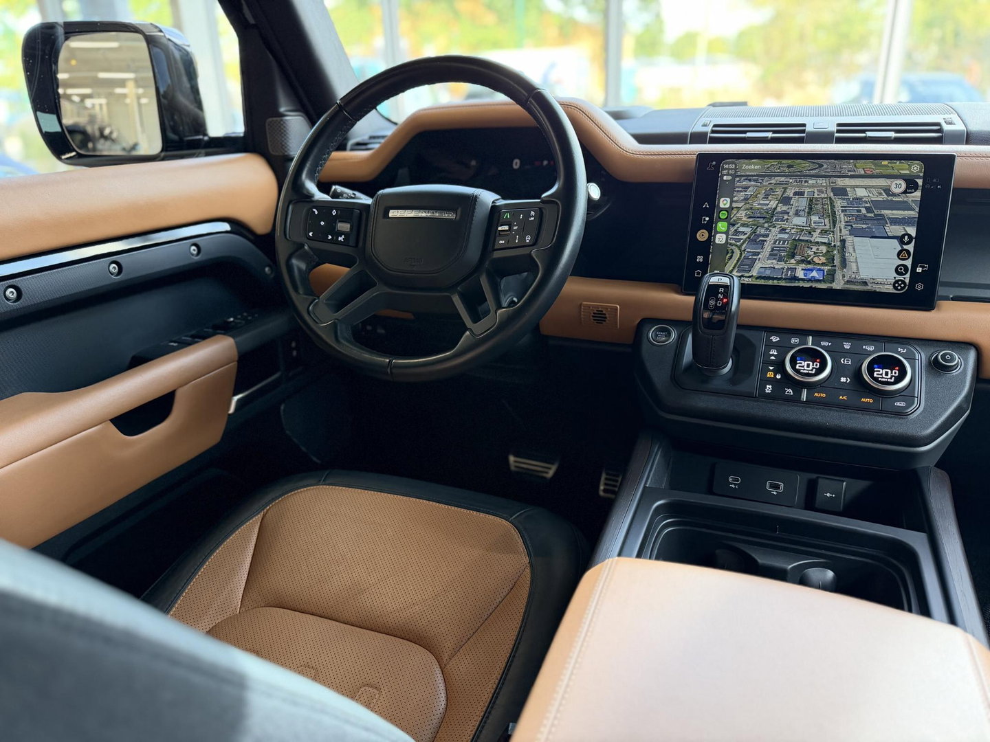 Land Rover Defender 110 2.0 P400e 110 X |Full option|Pano|ACC|Ventilatie|Meridian™ Surround Sound|22"|Trekhaak