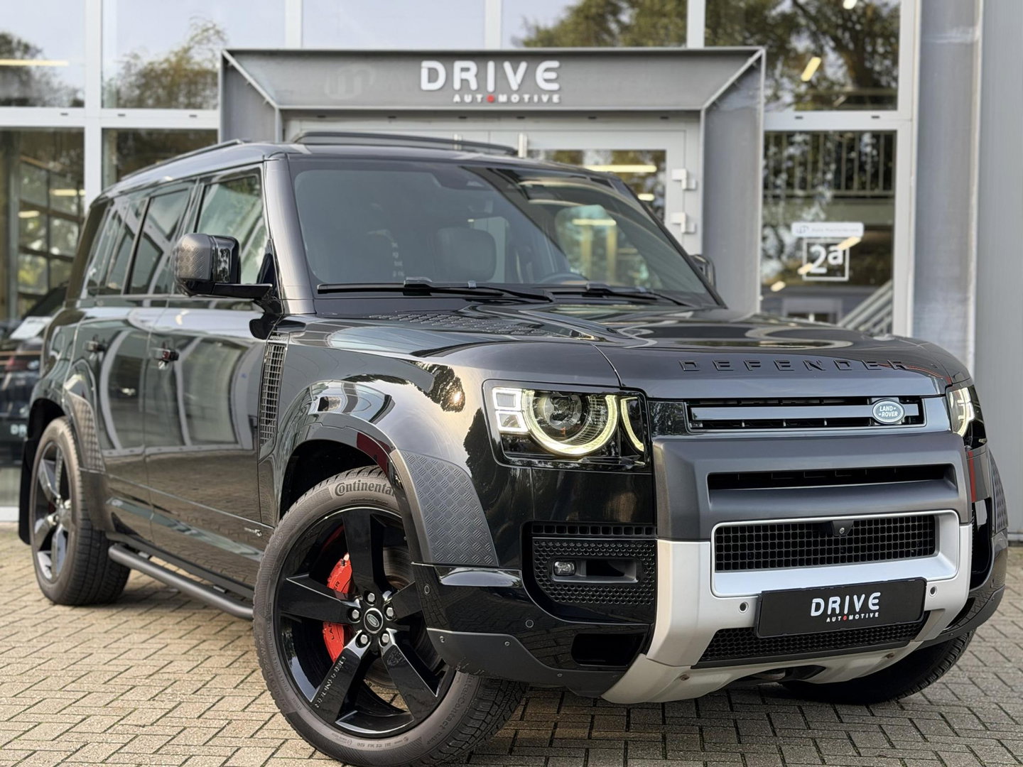 Land Rover Defender 110 2.0 P400e 110 X |Full option|Pano|ACC|Ventilatie|Meridian™ Surround Sound|22"|Trekhaak