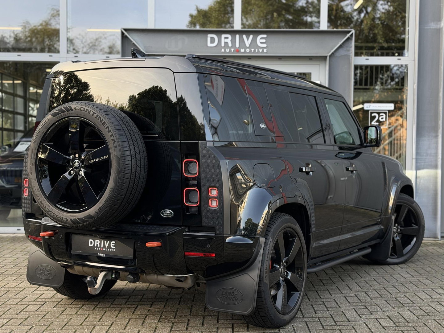 Land Rover Defender 110 2.0 P400e 110 X |Full option|Pano|ACC|Ventilatie|Meridian™ Surround Sound|22"|Trekhaak