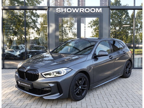 BMW 1-serie 118i High Executive M-PAKKET HUD SFEER ACC
