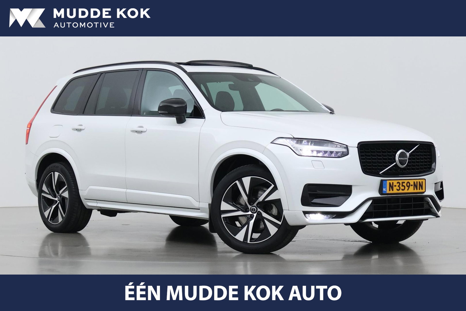Volvo XC90 2.0 B5 AWD Inscription | Harman/Kardon | Panoramadak | 360° Camera | Trekhaak | Head-Up | Stoel+Stuurverwarming | BLIS | ACC