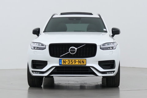 Volvo XC90 2.0 B5 AWD Inscription | Harman/Kardon | Panoramadak | 360° Camera | Trekhaak | Head-Up | Stoel+Stuurverwarming | BLIS | ACC
