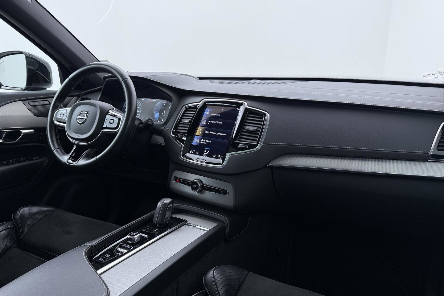 Volvo XC90 2.0 B5 AWD Inscription | Harman/Kardon | Panoramadak | 360° Camera | Trekhaak | Head-Up | Stoel+Stuurverwarming | BLIS | ACC
