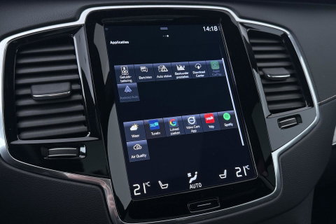 Volvo XC90 2.0 B5 AWD Inscription | Harman/Kardon | Panoramadak | 360° Camera | Trekhaak | Head-Up | Stoel+Stuurverwarming | BLIS | ACC