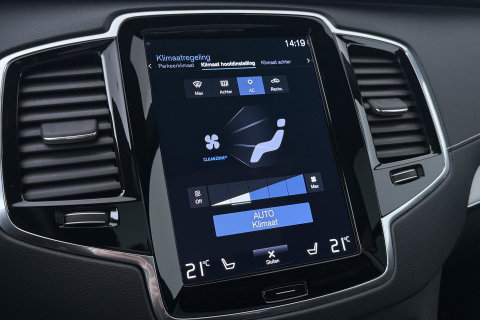 Volvo XC90 2.0 B5 AWD Inscription | Harman/Kardon | Panoramadak | 360° Camera | Trekhaak | Head-Up | Stoel+Stuurverwarming | BLIS | ACC