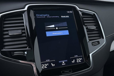 Volvo XC90 2.0 B5 AWD Inscription | Harman/Kardon | Panoramadak | 360° Camera | Trekhaak | Head-Up | Stoel+Stuurverwarming | BLIS | ACC