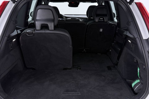 Volvo XC90 2.0 B5 AWD Inscription | Harman/Kardon | Panoramadak | 360° Camera | Trekhaak | Head-Up | Stoel+Stuurverwarming | BLIS | ACC