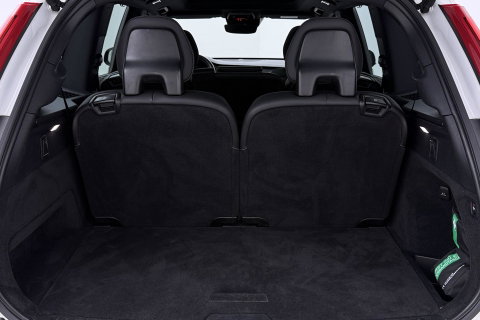 Volvo XC90 2.0 B5 AWD Inscription | Harman/Kardon | Panoramadak | 360° Camera | Trekhaak | Head-Up | Stoel+Stuurverwarming | BLIS | ACC