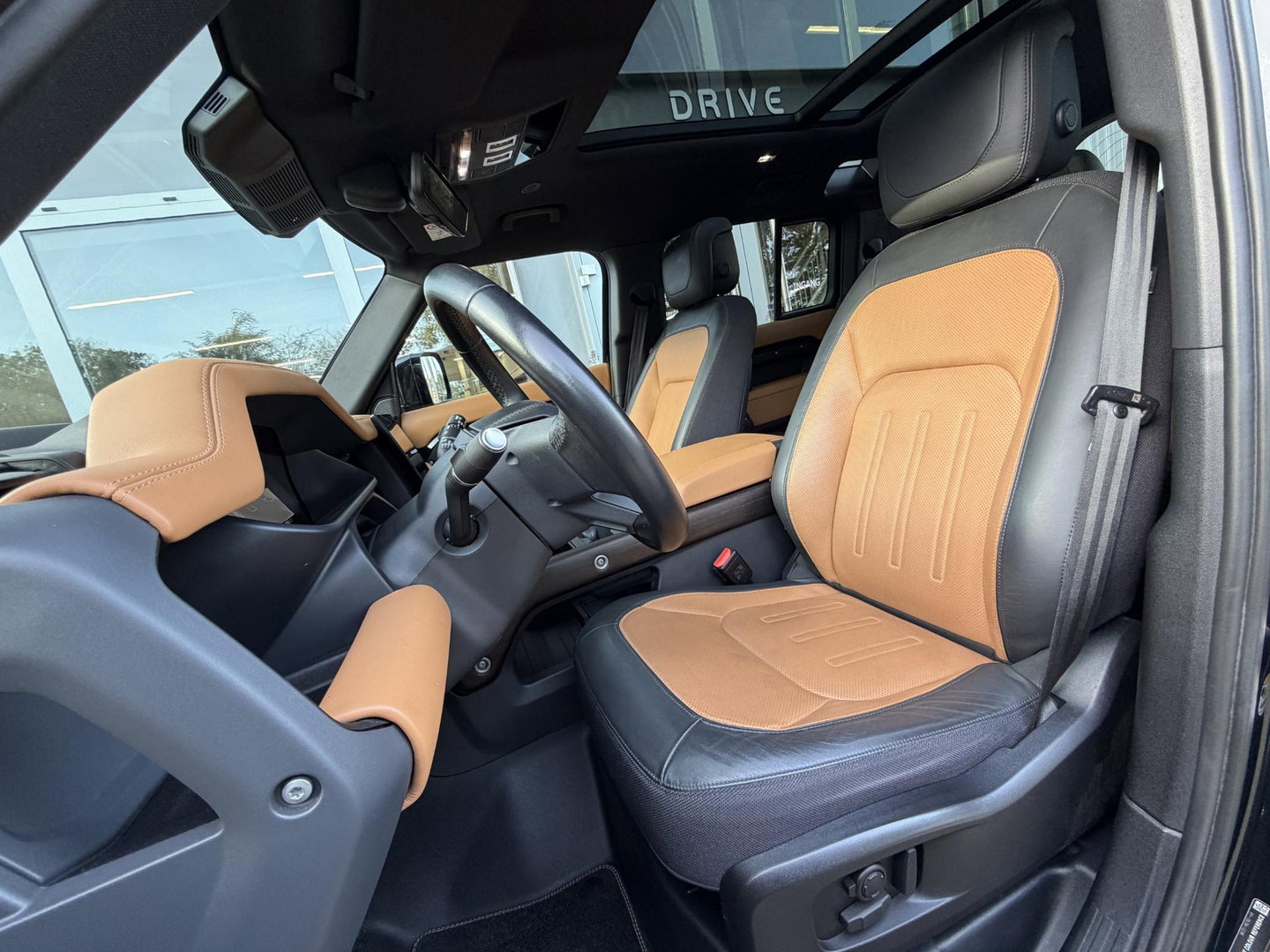 Land Rover Defender 110 2.0 P400e 110 X |Full option|Pano|ACC|Ventilatie|Meridian™ Surround Sound|22"|Trekhaak