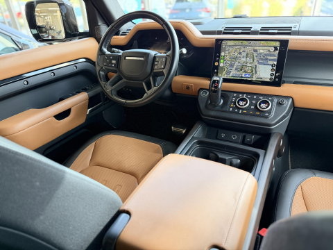 Land Rover Defender 110 2.0 P400e 110 X |Full option|Pano|ACC|Ventilatie|Meridian™ Surround Sound|22"|Trekhaak