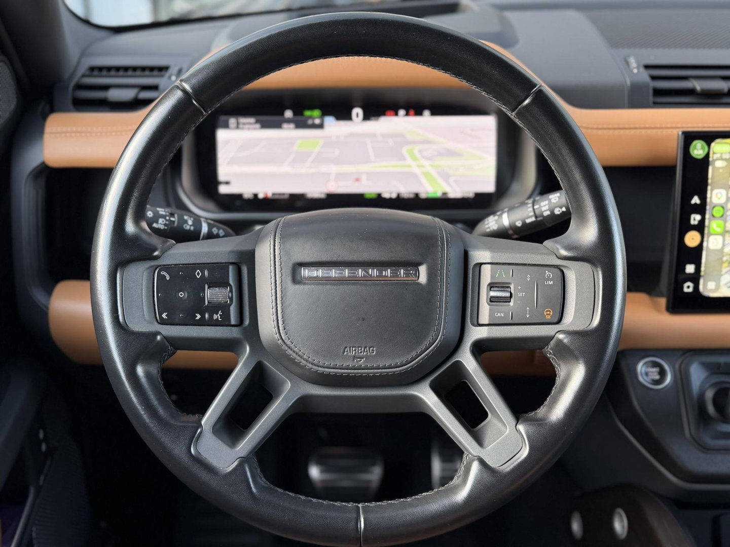 Land Rover Defender 110 2.0 P400e 110 X |Full option|Pano|ACC|Ventilatie|Meridian™ Surround Sound|22"|Trekhaak