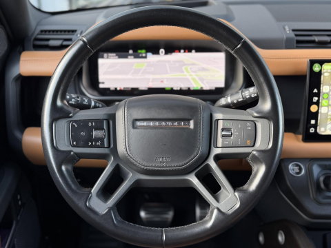 Land Rover Defender 110 2.0 P400e 110 X |Full option|Pano|ACC|Ventilatie|Meridian™ Surround Sound|22"|Trekhaak