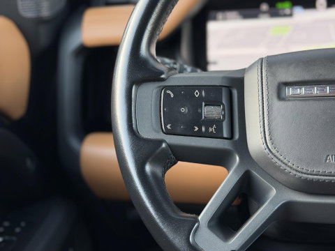 Land Rover Defender 110 2.0 P400e 110 X |Full option|Pano|ACC|Ventilatie|Meridian™ Surround Sound|22"|Trekhaak