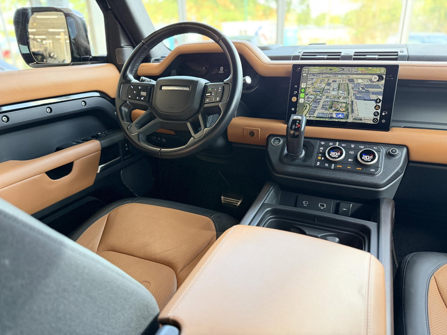 Land Rover Defender 110 2.0 P400e 110 X |Full option|Pano|ACC|Ventilatie|Meridian™ Surround Sound|22"|Trekhaak