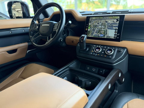 Land Rover Defender 110 2.0 P400e 110 X |Full option|Pano|ACC|Ventilatie|Meridian™ Surround Sound|22"|Trekhaak