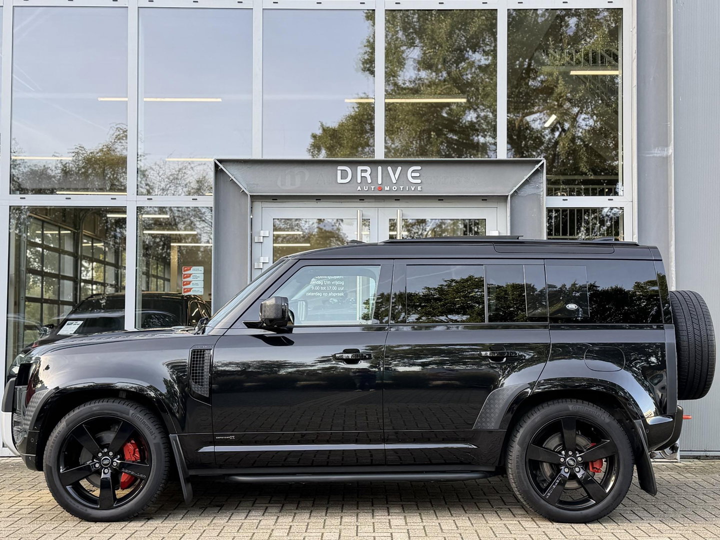 Land Rover Defender 110 2.0 P400e 110 X |Full option|Pano|ACC|Ventilatie|Meridian™ Surround Sound|22"|Trekhaak