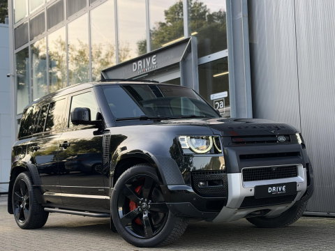 Land Rover Defender 110 2.0 P400e 110 X |Full option|Pano|ACC|Ventilatie|Meridian™ Surround Sound|22"|Trekhaak