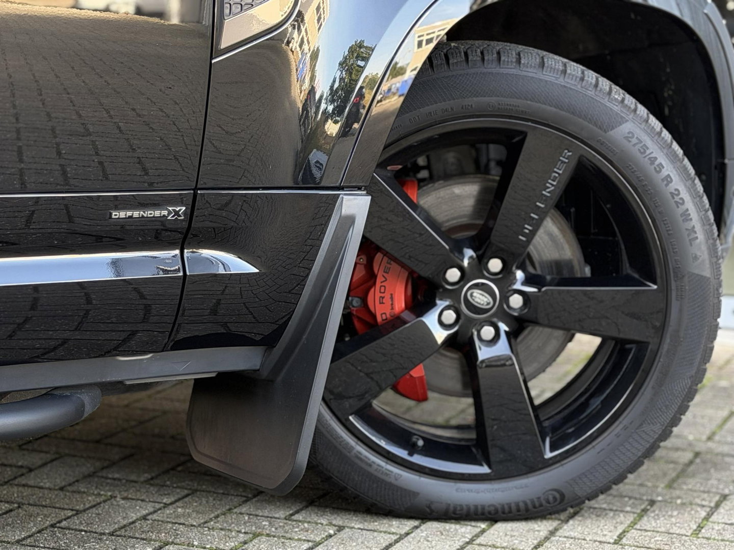 Land Rover Defender 110 2.0 P400e 110 X |Full option|Pano|ACC|Ventilatie|Meridian™ Surround Sound|22"|Trekhaak