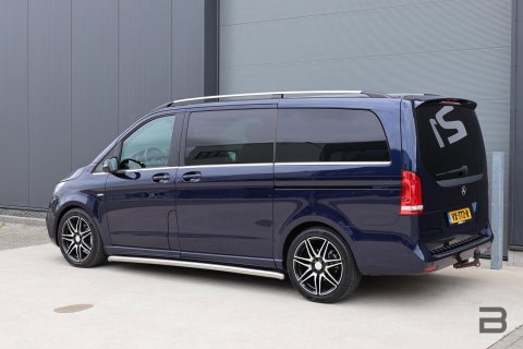 Mercedes-Benz V-Klasse 250d Lang DC Edition / AMG line / Stoelventilatie / Stoelverwarming / 2x Scuifdeur / Maestro surroundsystem / Origineel NL