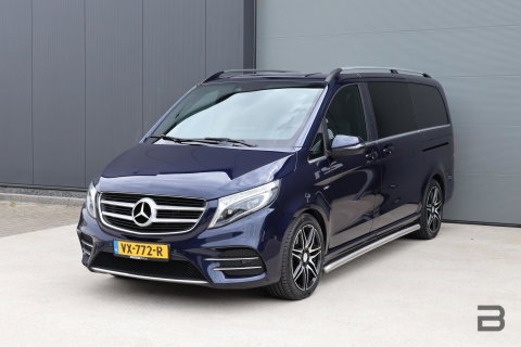 Mercedes-Benz V-Klasse 250d Lang DC Edition / AMG line / Stoelventilatie / Stoelverwarming / 2x Scuifdeur / Maestro surroundsystem / Origineel NL