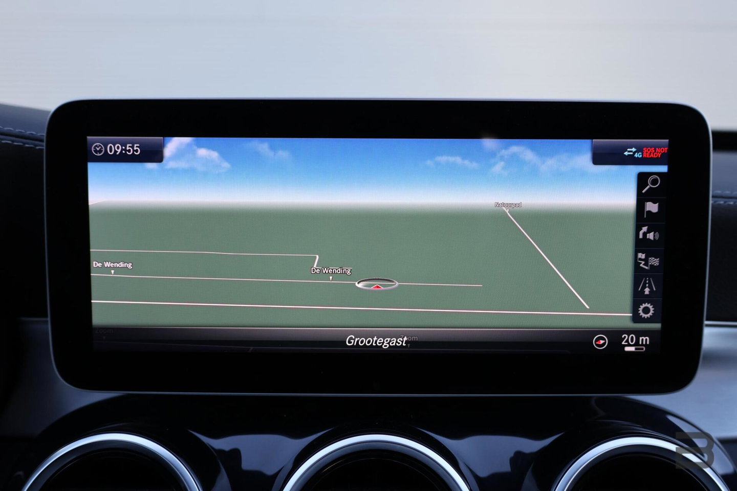 Mercedes-Benz C-Klasse Estate 400 4MATIC AMG Line / Panoramadak / Memory stoelen / Night Pakket / Burmester Surround