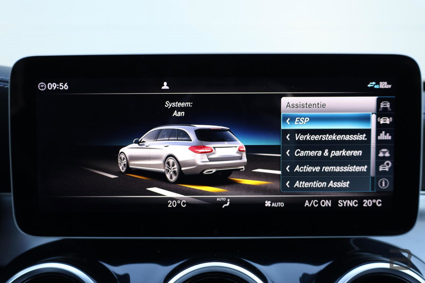 Mercedes-Benz C-Klasse Estate 400 4MATIC AMG Line / Panoramadak / Memory stoelen / Night Pakket / Burmester Surround