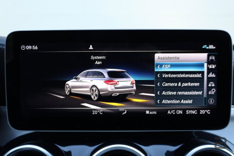 Mercedes-Benz C-Klasse Estate 400 4MATIC AMG Line / Panoramadak / Memory stoelen / Night Pakket / Burmester Surround